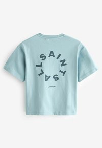 smALLSAINTS TIERRA CREW LOGO  - Apdrukāts T-krekls - pale blue