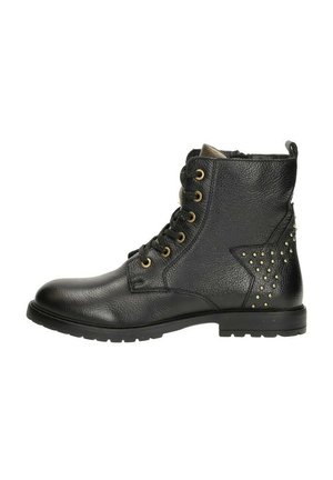 Cowboy-/Bikerlaarsjes - zwart