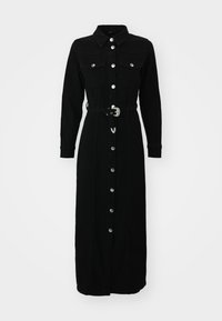 ONLMYTH LIFE BELT DRESS - Robe en jean - washed black