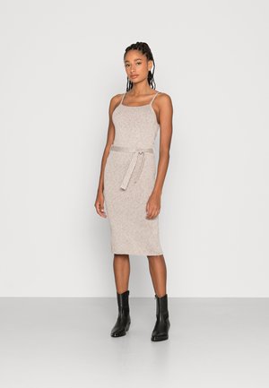 Abito in maglia - sand