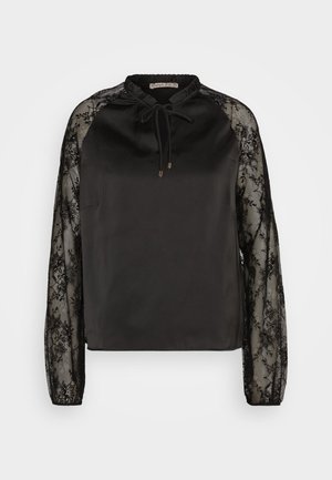 Anna Field Bluză - black