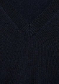 Mango Strickpullover - royal blue