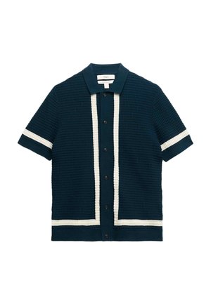 Marks & Spencer, TIPPED  - Camicia - dark kingfisher