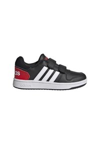 adidas Performance LIFESTYLE HOOPS 2. - Scarpe da allenamento - schwarzrot