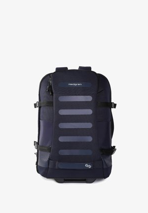 Hedgren, COMBY MULTY 2 ROLLEN RUCKSACKTROLLEY RFID SCHUTZ 55 CM UNISEX - Trolley - peacoat blue