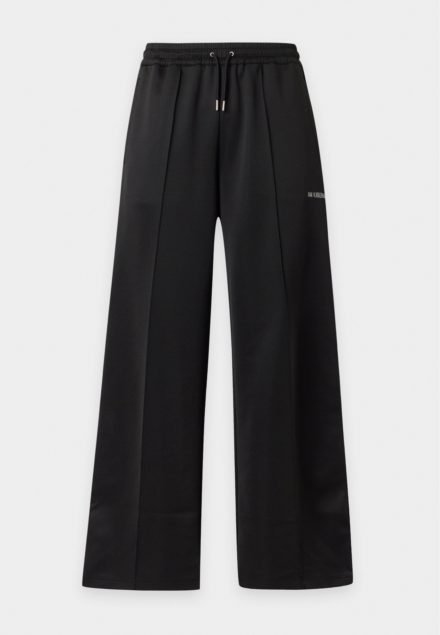 Holzweiler LIAN TROUSERS - Trousers - black - Zalando.co.uk