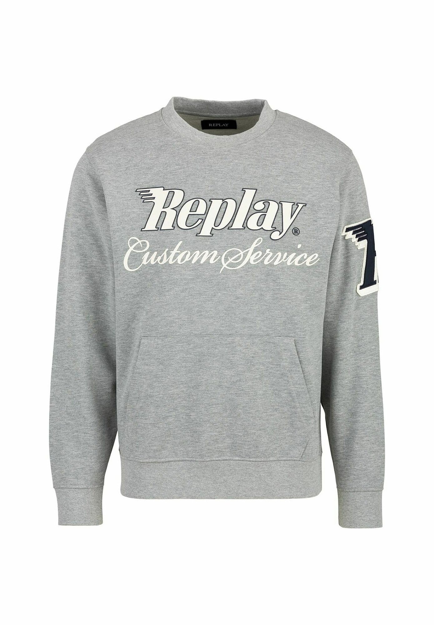 Printed Sweatshirt Replay Sweatshirt Herren Replay Sweatshirt