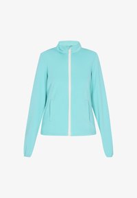 Kijelölve, türkis wollweiss