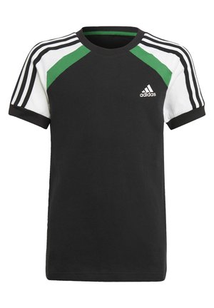 adidas Performance B BOLD TEE - T-shirt con stampa - black
