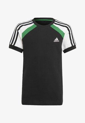 B BOLD TEE - T-shirt imprimé - black