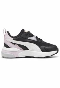 Puma VIS2K  - Sportbačiai - black white grape mist