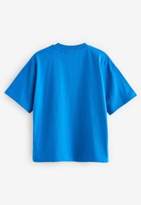 Next RELAXED FIT SHORT SLEEVE GRAPHIC STANDARD - T-Shirt print - bright blue skating dino