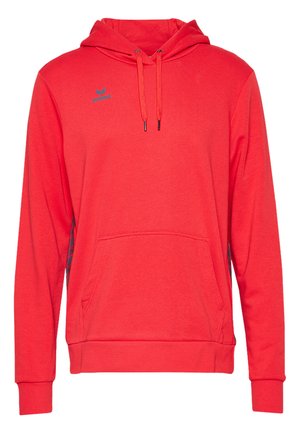 ESSENTIAL TEAM - Kapuzenpullover - rot/slate grey