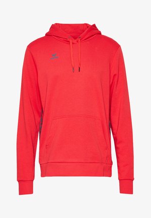 Erima ESSENTIAL TEAM - Felpa con cappuccio - rot/slate grey