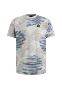 ALLOVER-PRINT - T-Shirt print - bone white