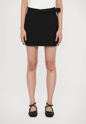 ESSIE SKIRT - Minifalda - black