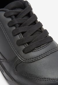 Next Wide Fit Lace-Up Trainers - Sneakers - black lace up
