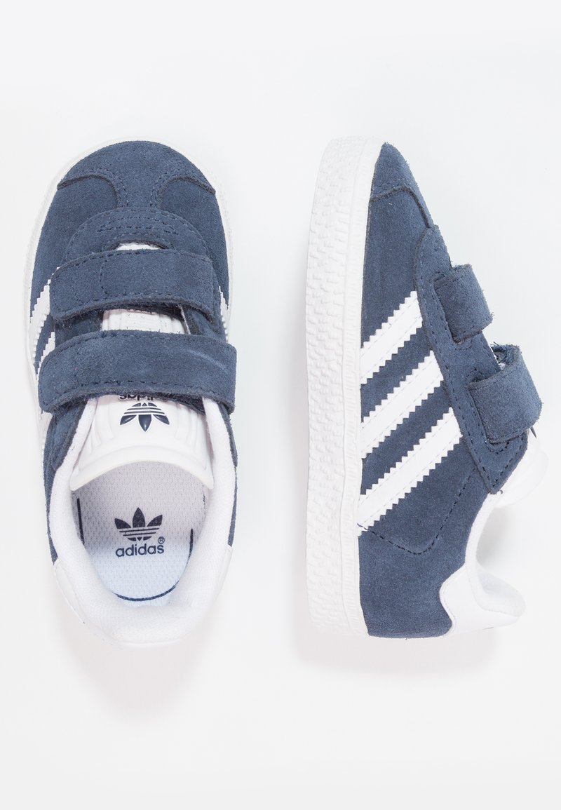 adidas Originals - GAZELLE CF I ORIGINALS SNEAKERS SHOES - Tenisky - collegiate navy/footwear white, Zvětšit