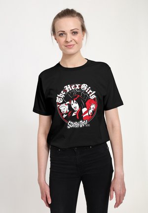 SCOOBY DOO - PENTAGRAM - T-shirt med print - black