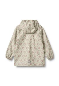 Wheat OLLO - Regnjakke / vandafvisende jakker - slightly green flowers