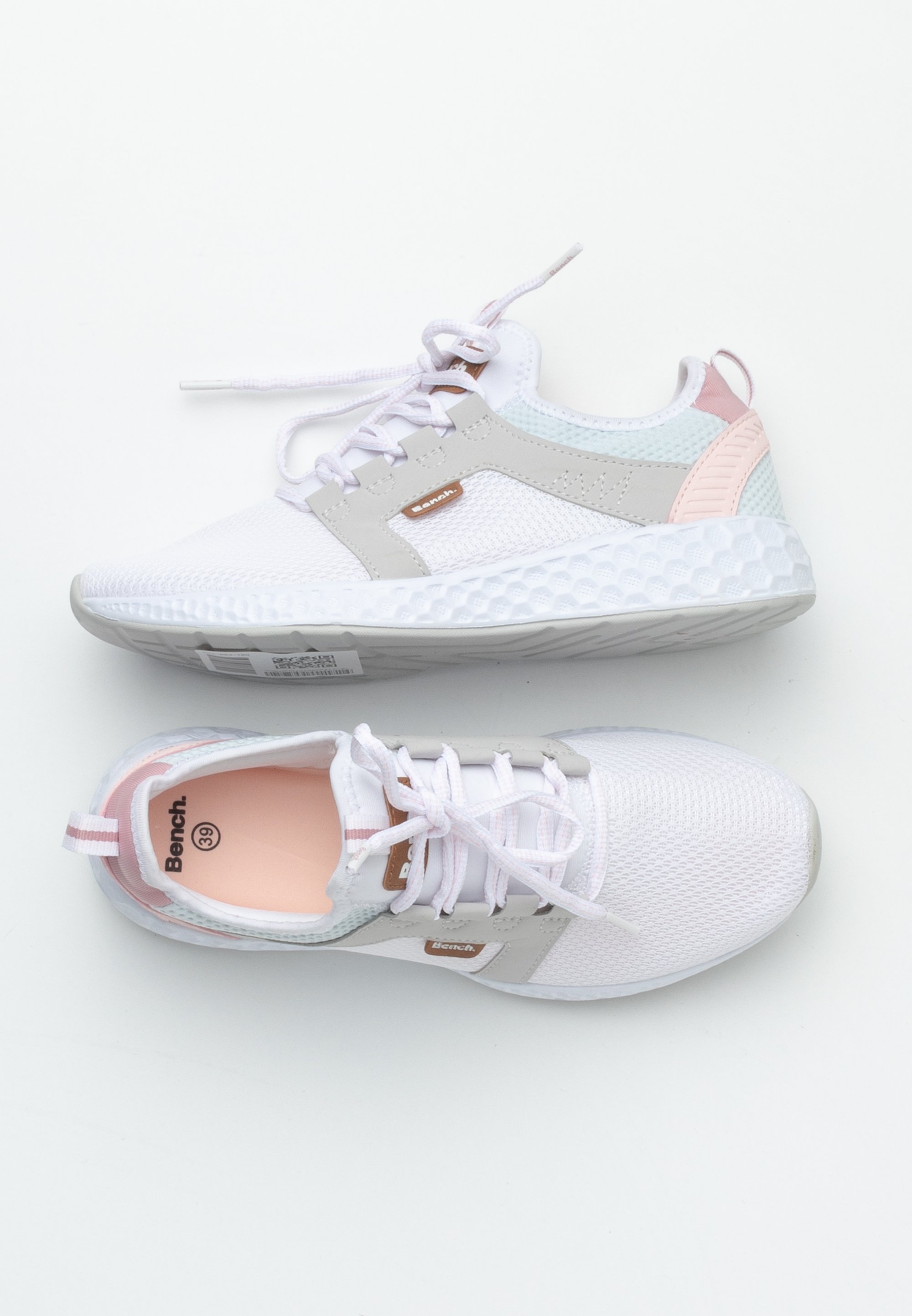 Bench Sneaker low white/weiß (Pre-owned) Zalando