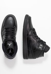 Jordan AIR JORDAN 1 MID - Sapatilhas de cano alto - black/white