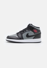 Jordan AIR 1 MID UNISEX - Scarpe da basket - black/gym red/particle  grey/white/nero - Zalando.it Jordan AIR 1 MID UNISEX - Scarpe da basket - black/gym red/particle  grey/white/nero - Zalando.it