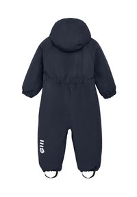Color Kids COVERALL BLOCK SOLID - Regnoverall - total eclipse