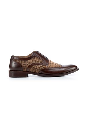 Smart lace-ups - beige