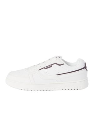 EVOLVE LOW CUT COURT - Sneakers laag - white and grey