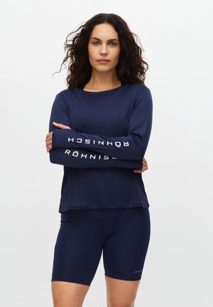 - Bluzka z długim rękawem