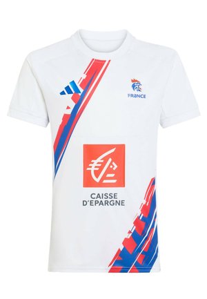 FFHB MATCH YOUTH - Print T-shirt - white