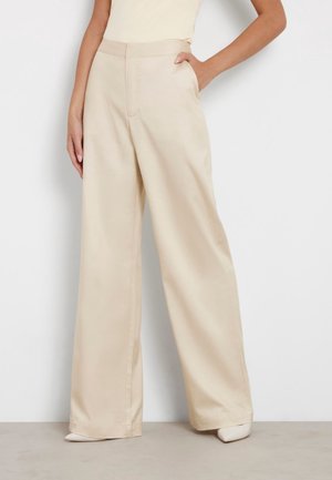 Pantalones - beige