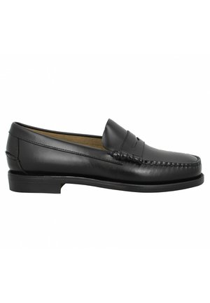 CLASSIC DAN W (WIDE) - Smart slip-ons - black