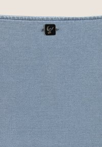 Freddy SCOLLO QUADRATO  - Triko - denim blu medio blue seams