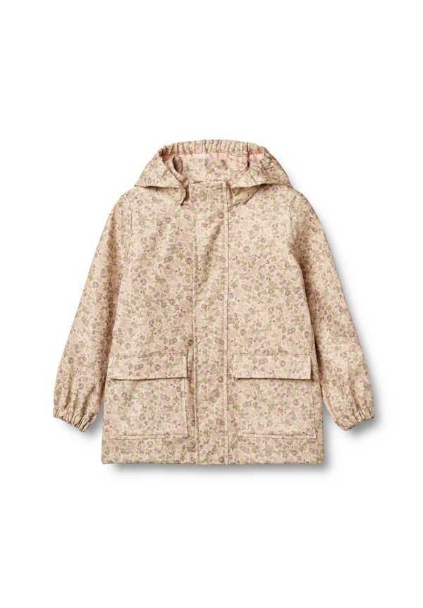 OLLO - Regenjacke / wasserabweisende Jacke - rose flower field