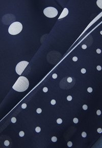 Ted Baker POLKA DOT LONG SCARF - Schal - navy