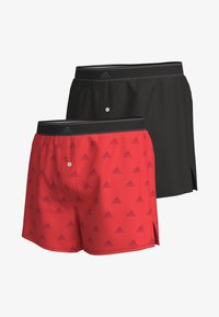 Nevybráno, schwarz rot