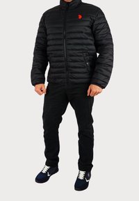 U.S. Polo Assn. Zimní bunda - black