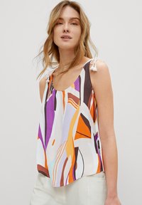 comma ABSTRAKTEM - Top - brown aop