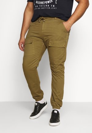 FRONT POCKET PANTS - Cargo hlače - summerolive