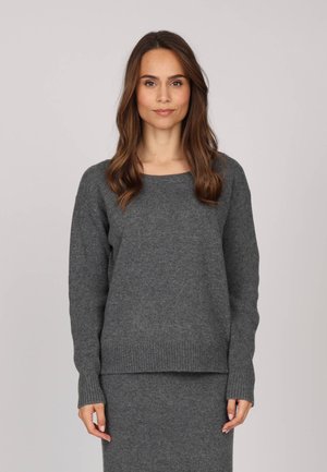 Pullover - anthracite