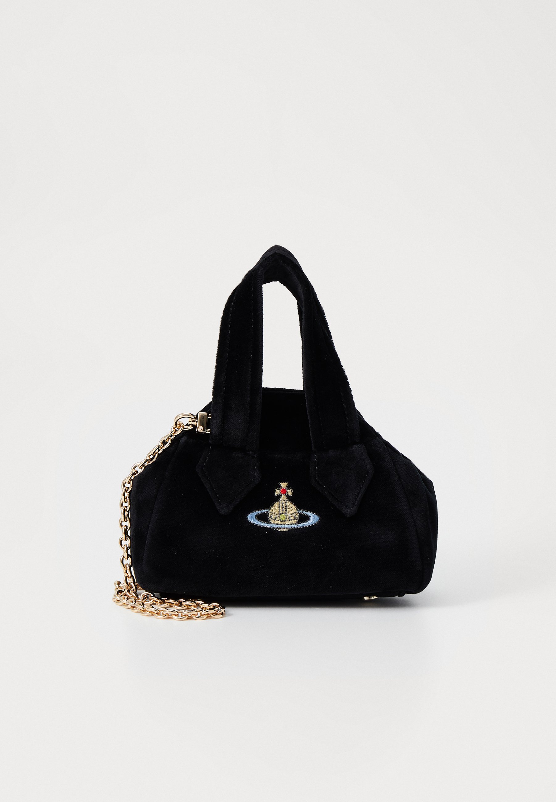 Vivienne Westwood ARCHIVE MINI HANDBAG - Handbag - black - Zalando