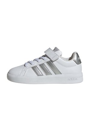 Scarpe primi passi - cloud white   silver metallic   silver metallic