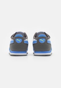 Puma CABANA RACER 20 UNISEX - Zapatillas - cool dark gray/blue skies/white/pure green