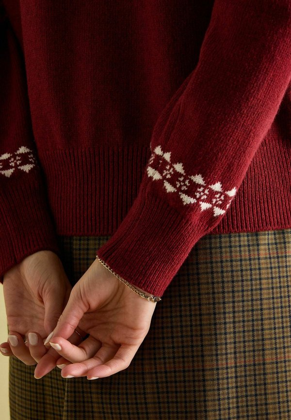 REGULAR FIT  - Strickpullover