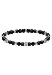 THOMAS SABO TALISMAN - Bracciale - black/silver-coloured