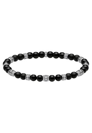 TALISMAN - Bracciale - black/silver-coloured