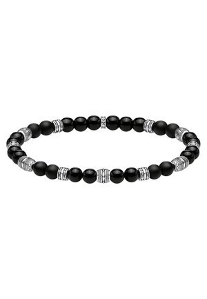 THOMAS SABO TALISMAN - Bracelet - black/silver-coloured