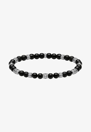 THOMAS SABO TALISMAN - Armband - black/silver-coloured